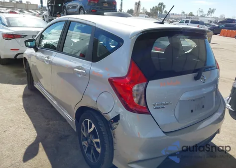 2017 Nissan Versa Note Sr z USA, uszkodzony, nr VIN 3N1CE2CP0HL352127